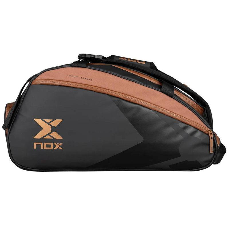 Sac de padel Nox Luxury Open Series Noir/Marron