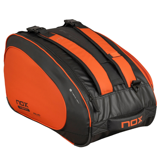 Sac de padel Nox ML10 Team Noir/Orange