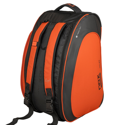 Sac de padel Nox ML10 Team Noir/Orange