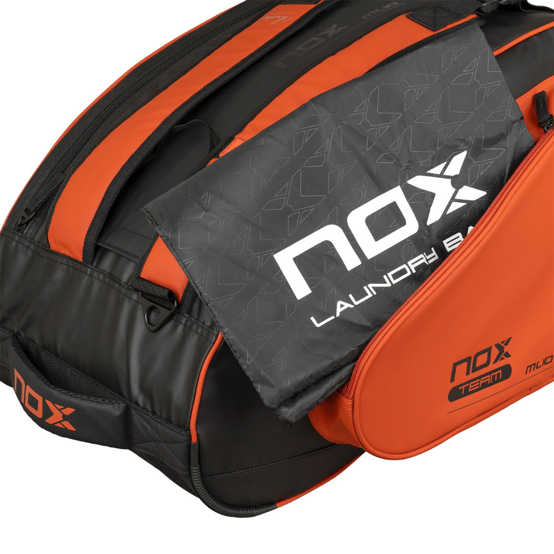 Sac de padel Nox ML10 Team Noir/Orange