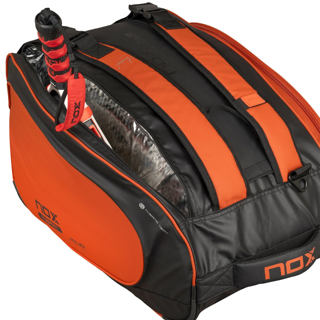 Sac de padel Nox ML10 Team Noir/Orange