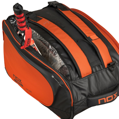 Sac de padel Nox ML10 Team Noir/Orange