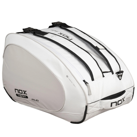 Sac de padel Nox ML10 Team Blanc/Gris