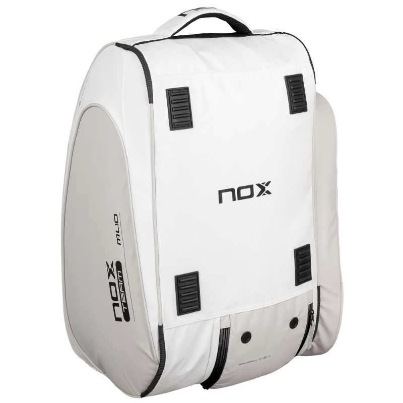 Sac de padel Nox ML10 Team Blanc/Gris