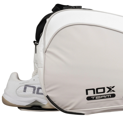 Sac de padel Nox ML10 Team Blanc/Gris