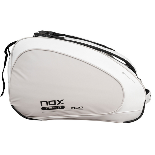 Sac de padel Nox ML10 Team Blanc/Gris