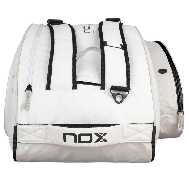 Sac de padel Nox ML10 Team Blanc/Gris