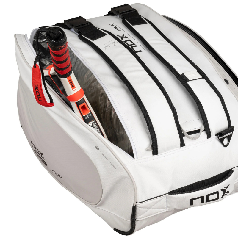 Sac de padel Nox ML10 Team Blanc/Gris