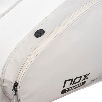 Sac de padel Nox ML10 Team Blanc/Gris