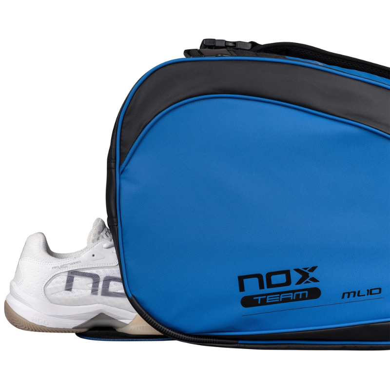 Sac de padel Nox ML10 Team Noir/Bleu