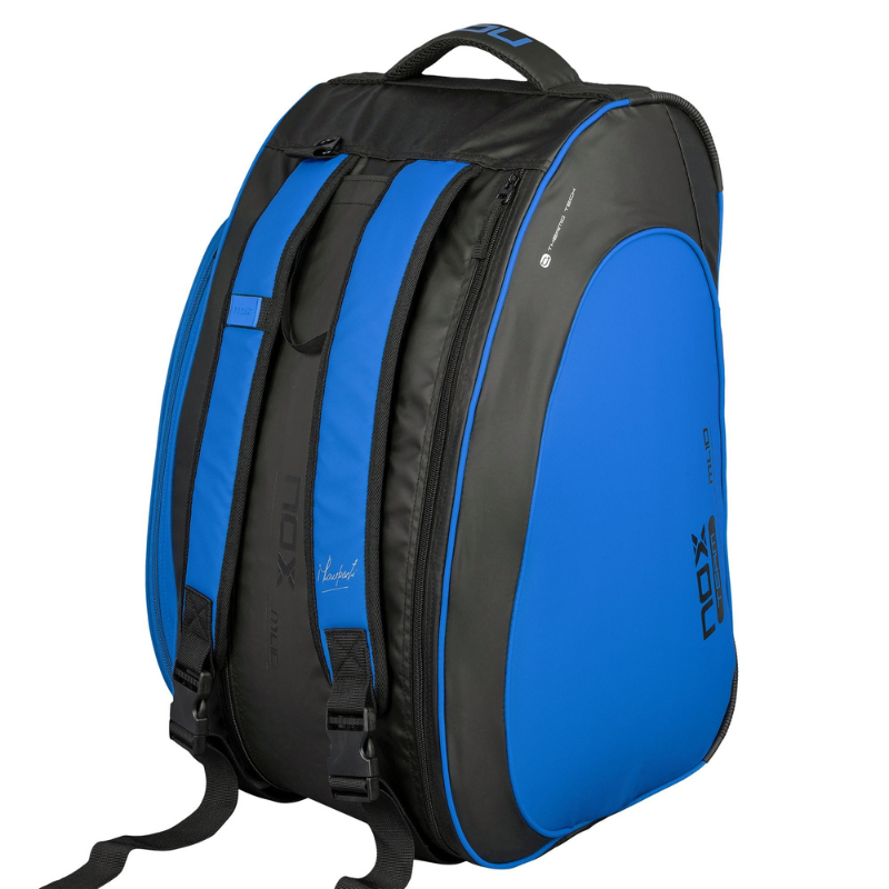 Sac de padel Nox ML10 Team Noir/Bleu
