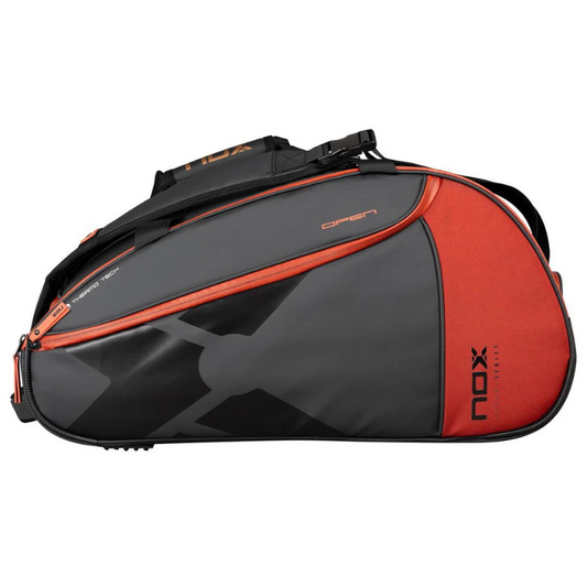 Sac de padel Nox Luxury Open Series Noir/Rouge