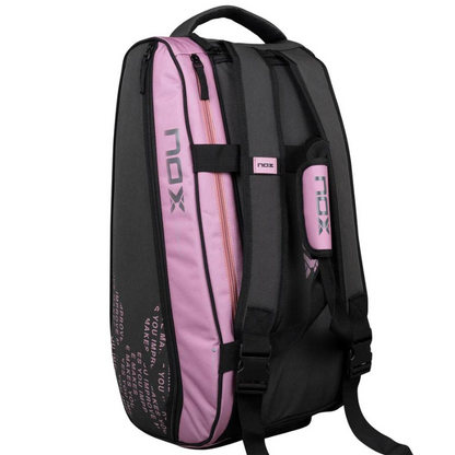 Sac de padel Nox Street Series Rose