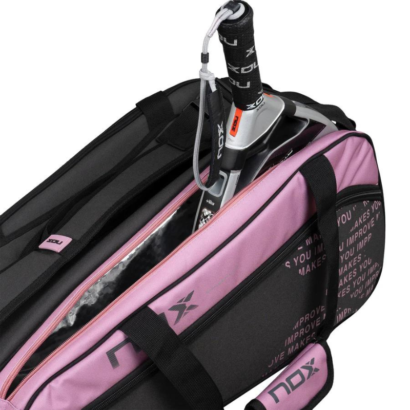 Sac de padel Nox Street Series Rose