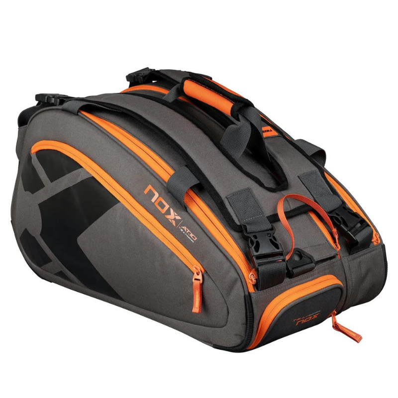 Sac de padel Nox AT10 Team Gris/Orange