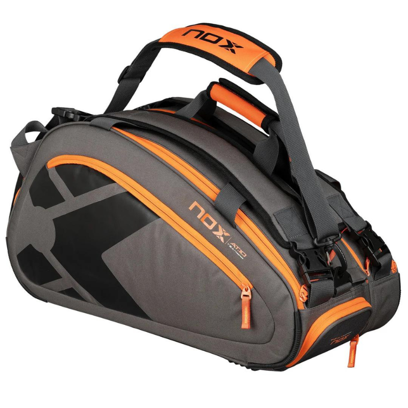 Sac de padel Nox AT10 Team Gris/Orange