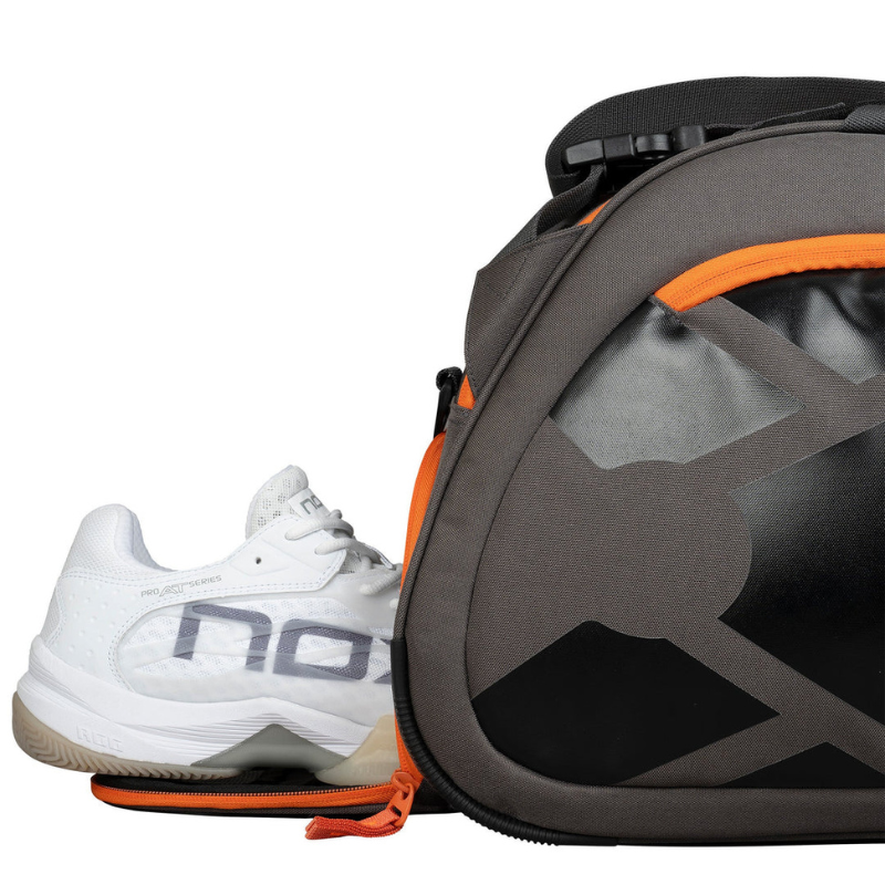 Sac de padel Nox AT10 Team Gris/Orange