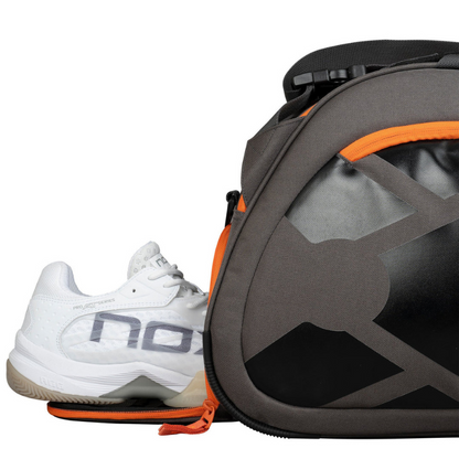 Sac de padel Nox AT10 Team Gris/Orange