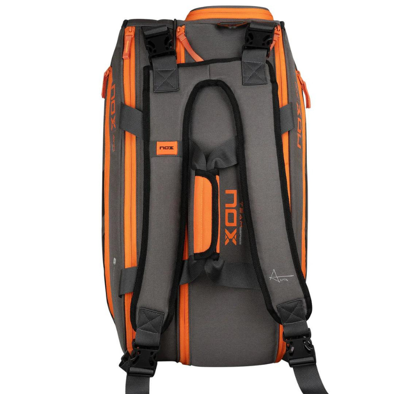 Sac de padel Nox AT10 Team Gris/Orange