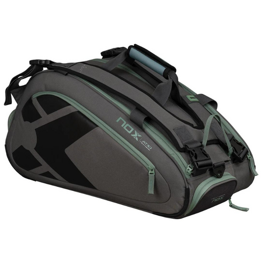 Sac de padel Nox AT10 Team Gris/Vert