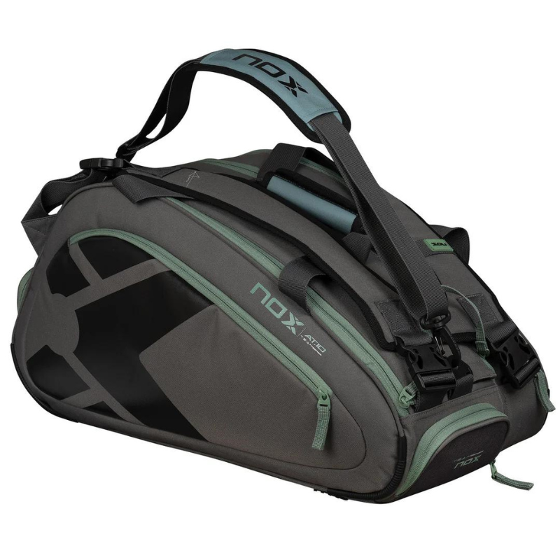 Sac de padel Nox AT10 Team Gris/Vert