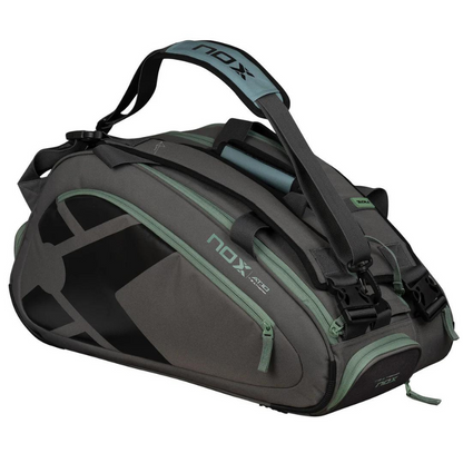 Sac de padel Nox AT10 Team Gris/Vert