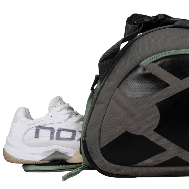 Sac de padel Nox AT10 Team Gris/Vert