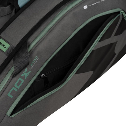 Sac de padel Nox AT10 Team Gris/Vert