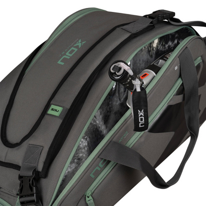 Sac de padel Nox AT10 Team Gris/Vert
