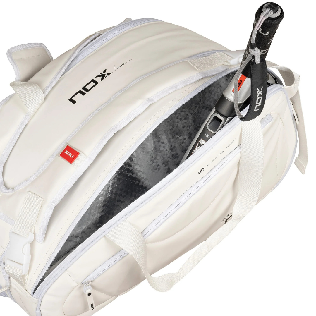 Sac de padel Nox Pro Series Blanc
