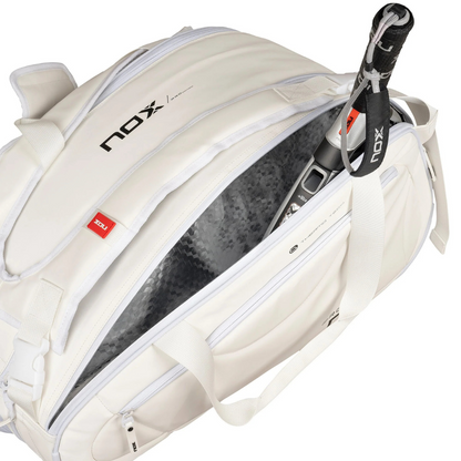 Sac de padel Nox Pro Series Blanc