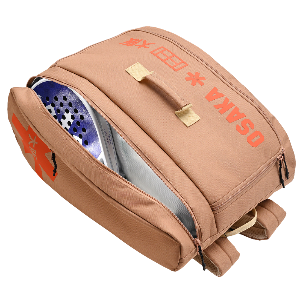 Sac de padel Osaka Padel Medium Marron - Esprit Padel Shop