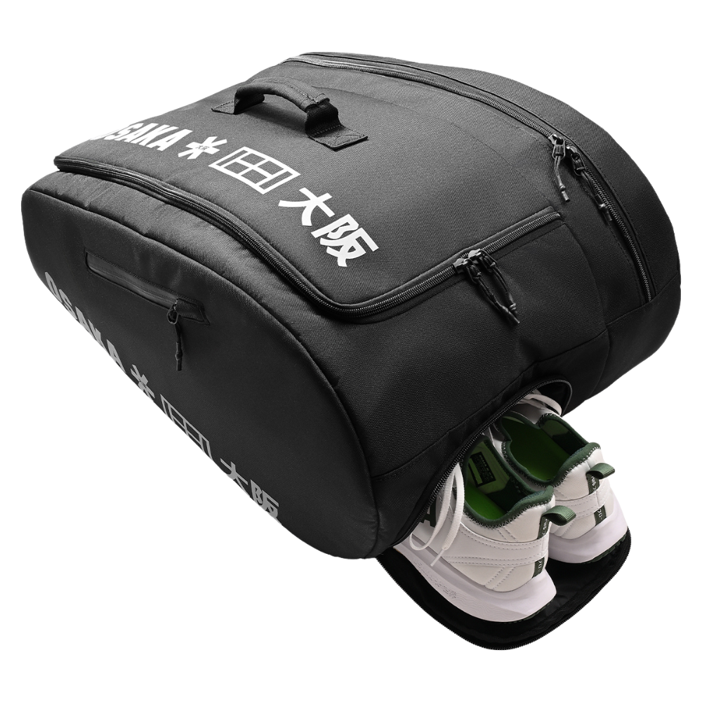 Sac de padel Osaka Padel Medium Noir - Esprit Padel Shop