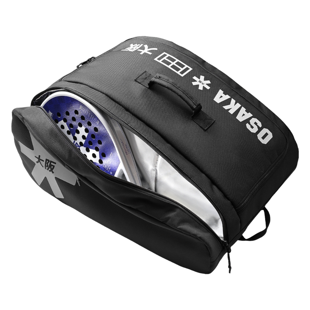 Sac de padel Osaka Padel Medium Noir - Esprit Padel Shop