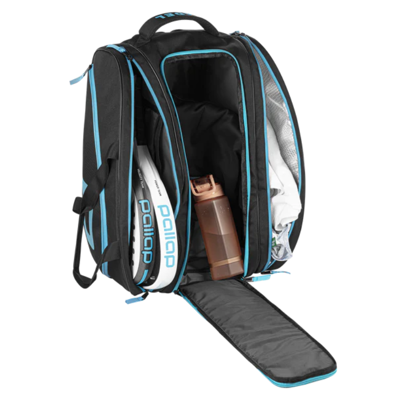 Sac de padel Pallap Mid Racket Noir