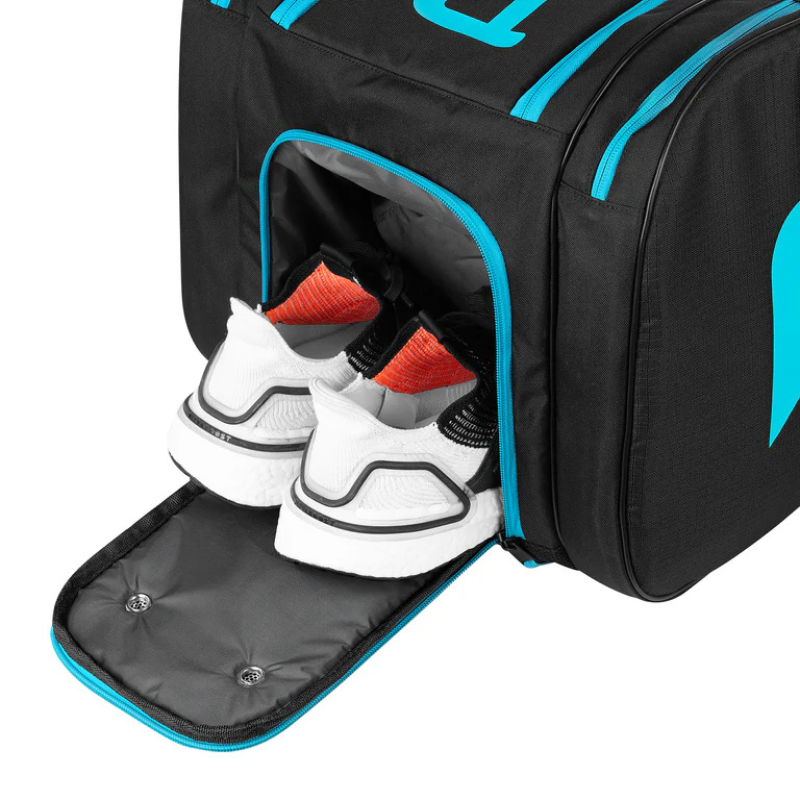 Sac de padel Pallap Mid Racket Noir