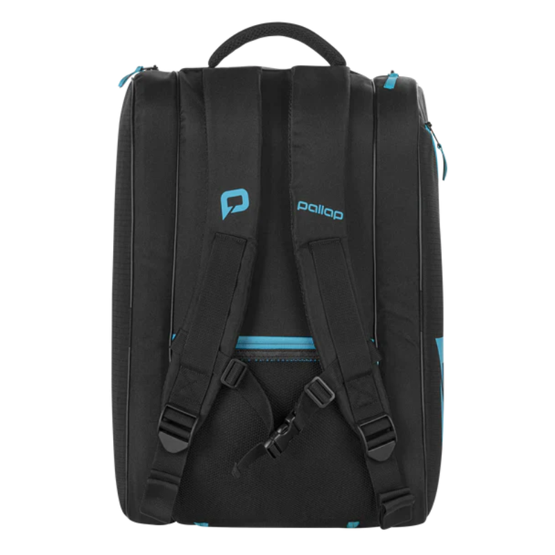 Sac de padel Pallap Mid Racket Noir