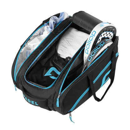 Sac de padel Pallap Mid Racket Noir