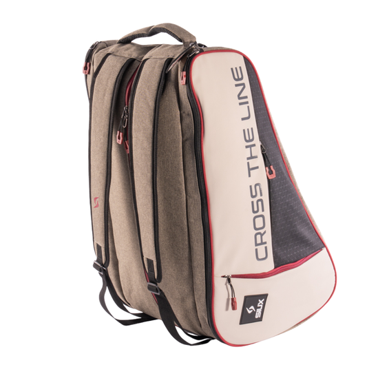 Sac de padel Siux Trail Gris 2026