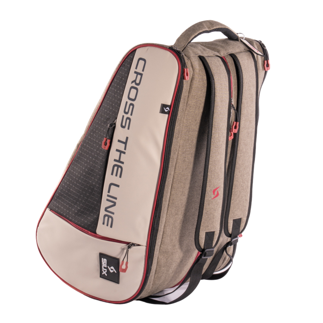 Sac de padel Siux Trail Gris 2026