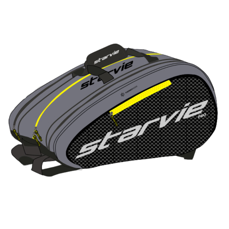 Sac de padel Starvie Luxury Silver
