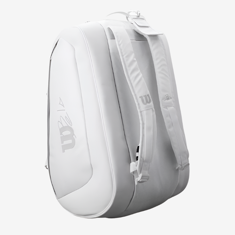 Sac de padel Wilson Bela Super Tour Blanc