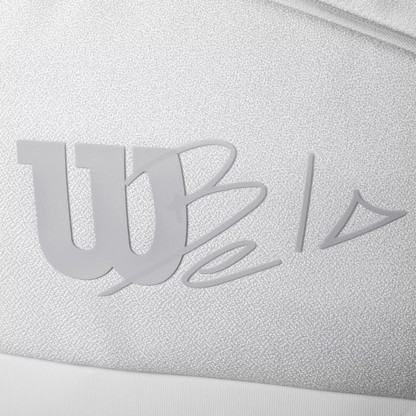 Sac de padel Wilson Bela Super Tour Blanc