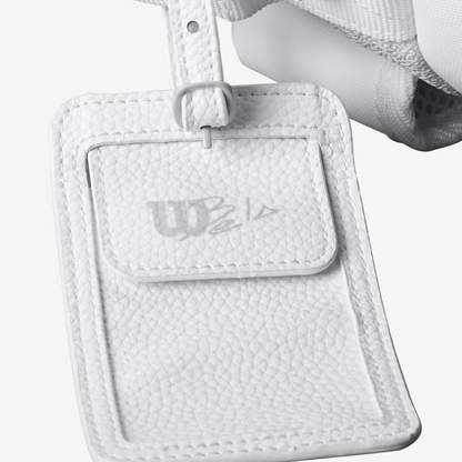 Sac de padel Wilson Bela Super Tour Blanc