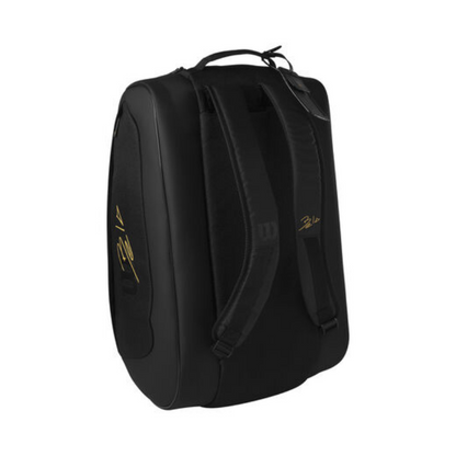Sac de padel Wilson Bela Super Tour Noir