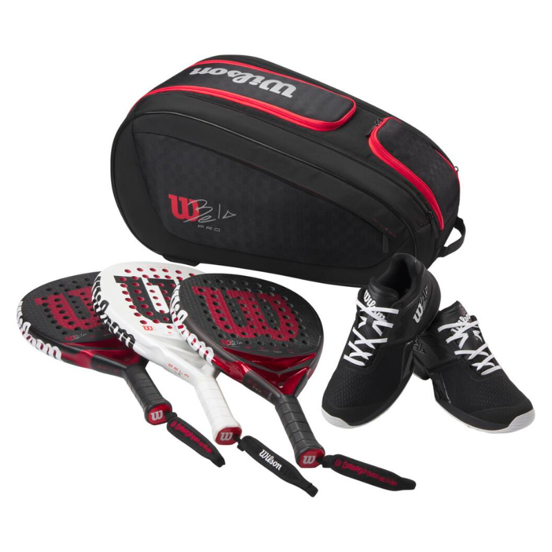 Sac de padel Wilson Bela V3 Noir