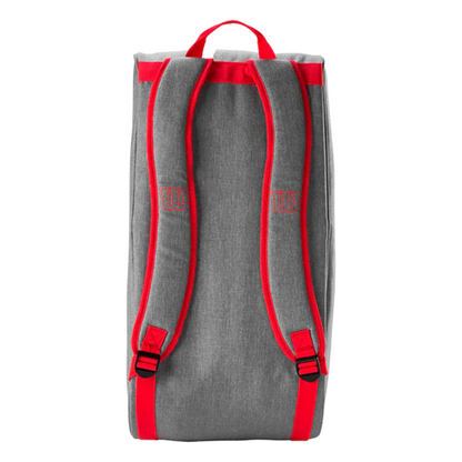 Sac de padel Wilson Team Padel Gris/Rouge