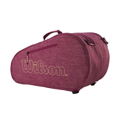 Sac de padel Wilson Team Padel Rouge