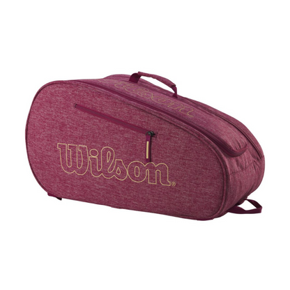 Sac de padel Wilson Team Padel Rouge