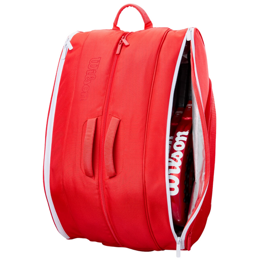 Sac de padel Wilson Padel Tour Rouge